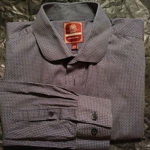 Men's botton down dress shirt.
